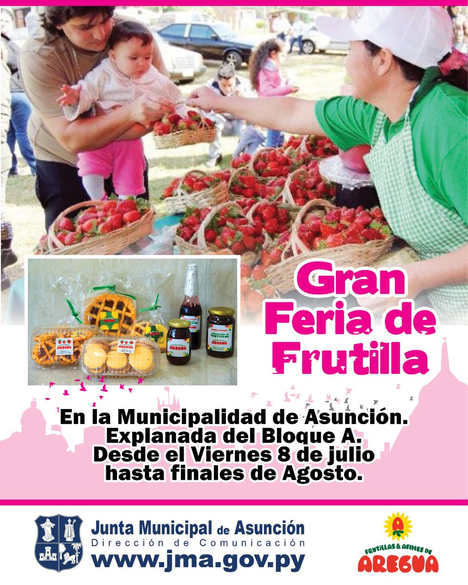 juntasuncion's tweet photo. Todos invitados.
#JuntaAsu 🍓🍓🍓 https://t.co/RS0u5kHr3Q