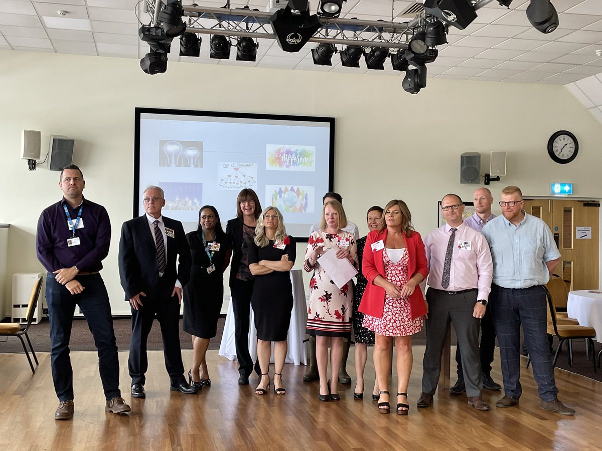 Shajeda_NHS's tweet photo. #NHSHighPotentialScheme 2 years on & what an accomplishment, future senior/Executive leaders of @StaffsStokeICS congrats to our 🤩 graduates, 🙏🏽@NHSLeadership & 139 system partners on this journey and what a journey it’s been 👍🏽#systemcollaboration @JaneRook1 @premsinghdchs https://t.co/cv72GNhGGE