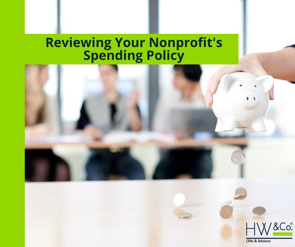 Even if your #nonprofit has a long-established #spending policy, financial challenges may warrant a review. We look at five common types of policies, as well as their pros and cons: ow.ly/5UZo50JQZa3
#spendingpolicy #nonprofitbudget #nonprofitspending