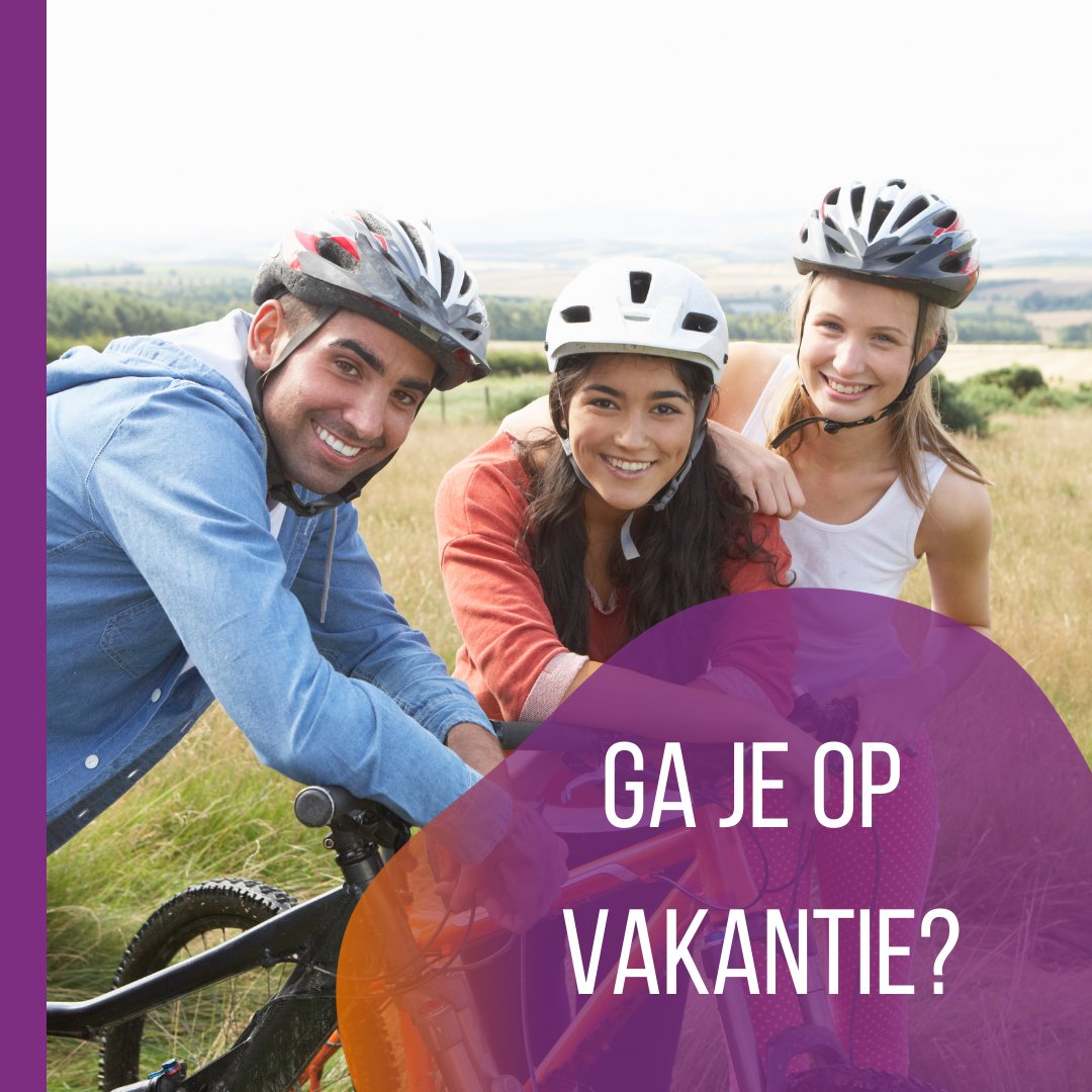 Ga je op vakantie en wil je de zorg voor je naaste tijdelijk aan iemand anders overdragen? Of samen met degene voor wie je zorgt op vakantie? <a href="/MantelzorgNL/">MantelzorgNL</a> heeft alle mogelijkheden op hun website gezet. Ga naar ➡ mantelzorg.nl/onderwerpen/ve…
