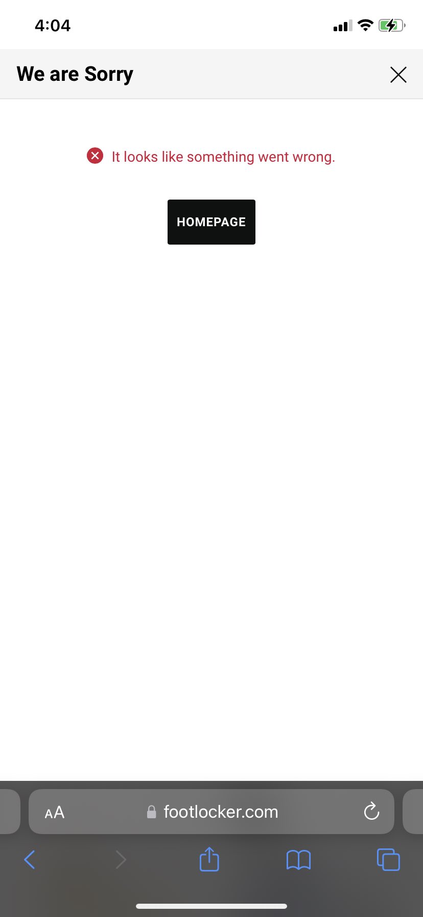 Foot Locker on Twitter "yanicheyanne1 Hello. We’d be happy to help