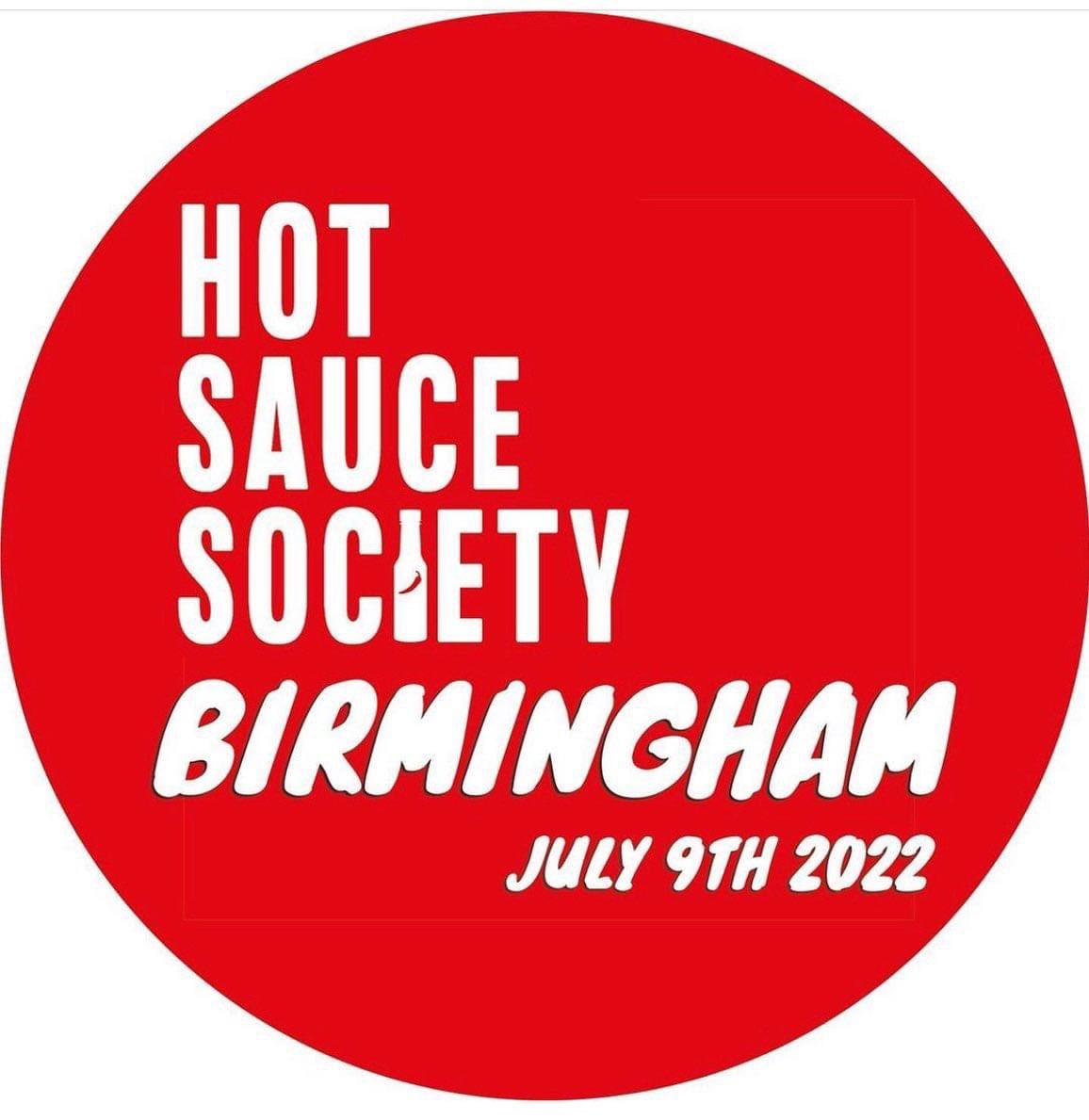 yoyolaossauce's tweet photo. Itโs almost here! 25 independent hot sauce creators are heading to Birmingham this Saturday! #hotsaucesociety ๐ฅ
#hotsaucelovers #chillihead #birminghamfoodie #hotsauceuk #craftsauce https://t.co/eJGiBBrOJ8