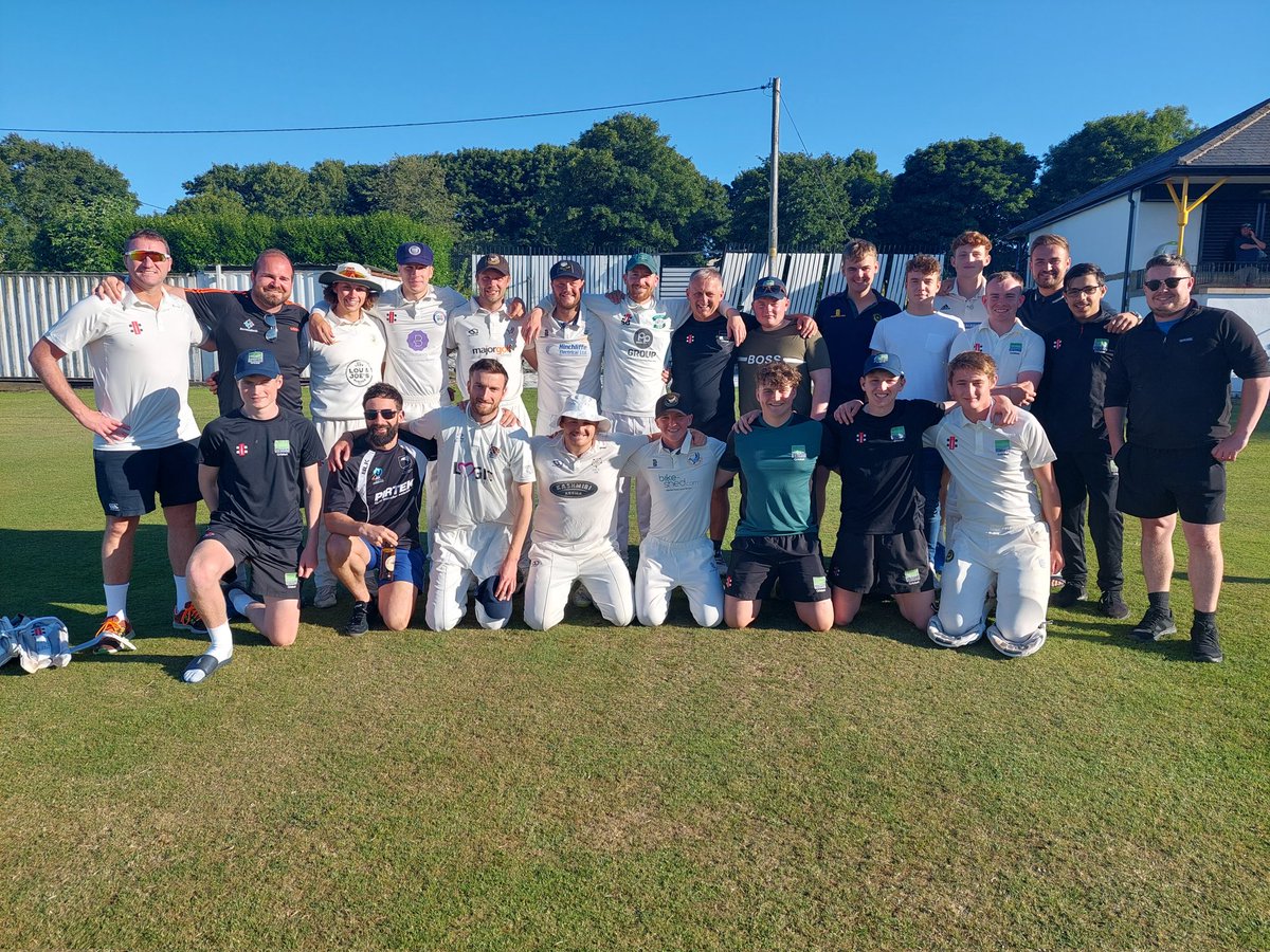 hncsport's tweet photo. Fantastic afternoon for @DaveWes03792098 Testimonial/match between HNC Rebels (Alumini) v @HNCCricket. Some fantastic talent playing today as Dave bows out @huddnewcoll @hncsport after 19 years service and architect of the cricket Academy in which so many fine players have played https://t.co/bgnREo2psi