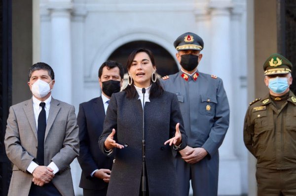 cppUCTemuco's tweet photo. El Ministerio del Interior anunció que solicitará nueva prórroga del Estado de Excepción en regiones del #Biobío y La #Araucanía #EstadoDeExcepcion 📌Revisa el Informe de #contingencia N°8: La encrucijada del Estado de excepción 
https://t.co/LhjLwROZHU https://t.co/EIaDdjJiOn
