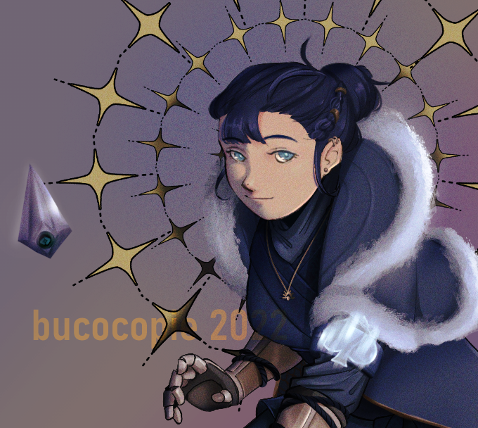 bucocopie's tweet photo. 🧊🏹 #destiny2art https://t.co/b1dxaFXdvR