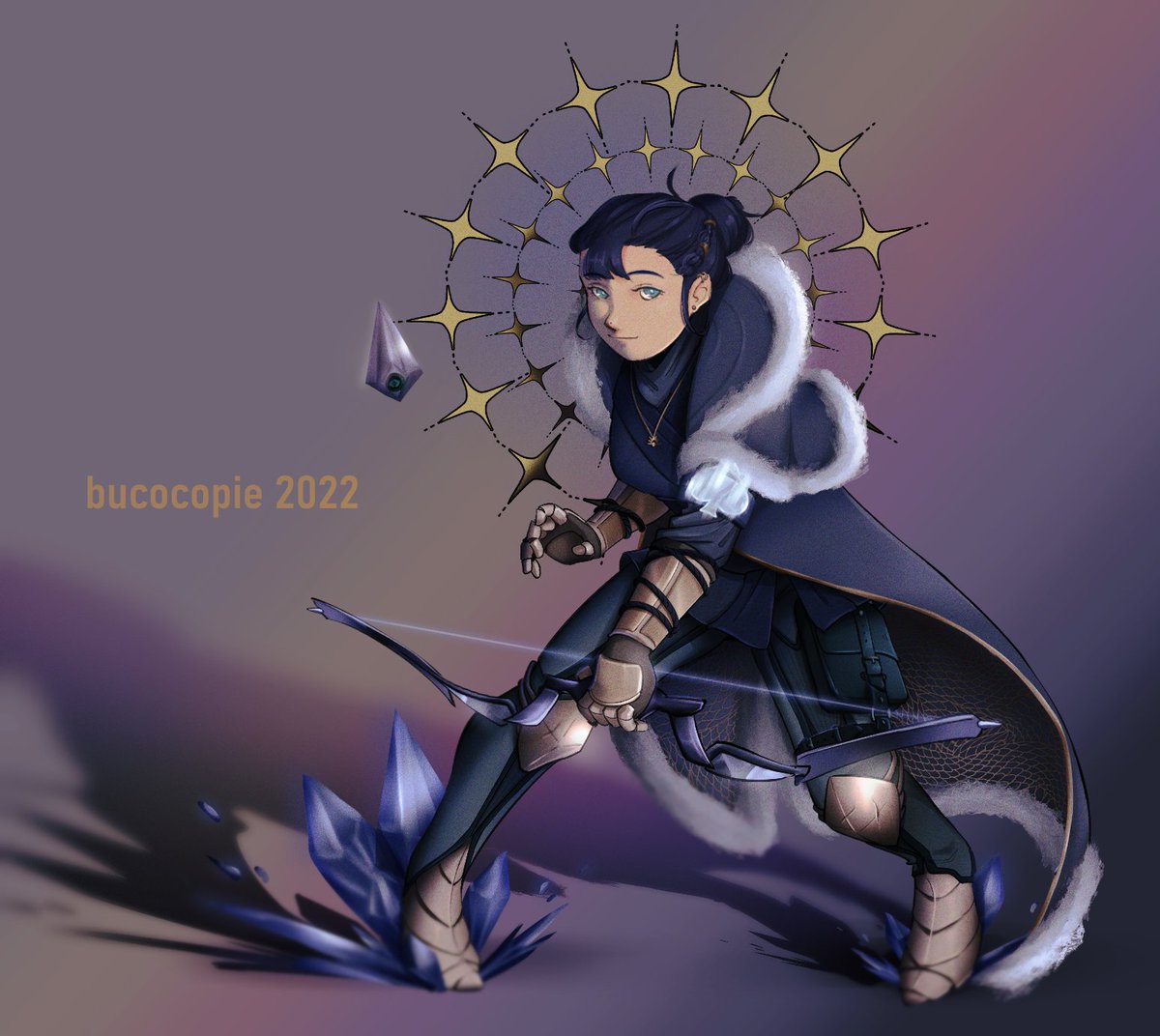 bucocopie's tweet photo. 🧊🏹 #destiny2art https://t.co/b1dxaFXdvR