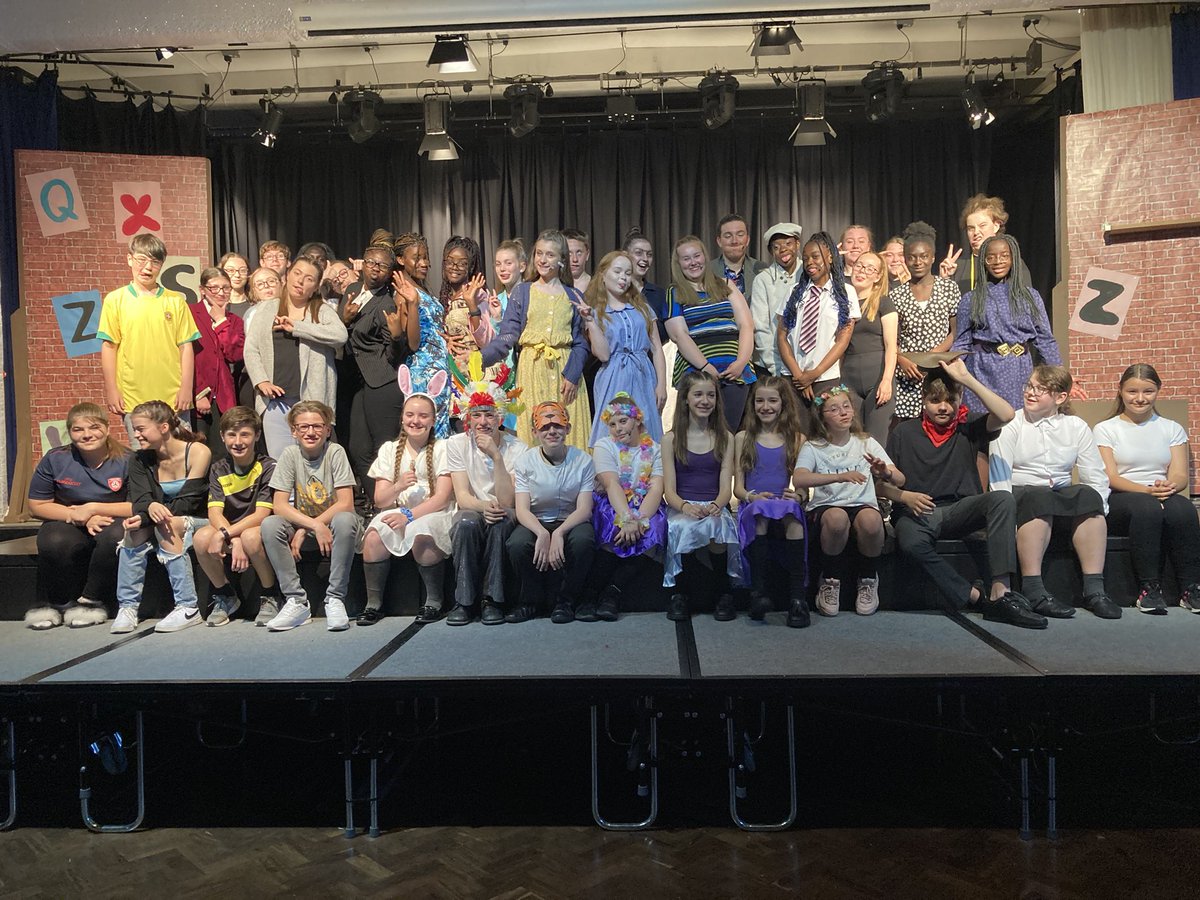 StewardsPA's tweet photo. What an amazing two days, two days we’ll remember for a very long time. Amazing cast and crew, superb staff effort and excellent audience support for each show. I’m a super proud director and cannot wait for next year. Curtain down on ‘Matilda’ 2022. https://t.co/VRMYRNWwZM