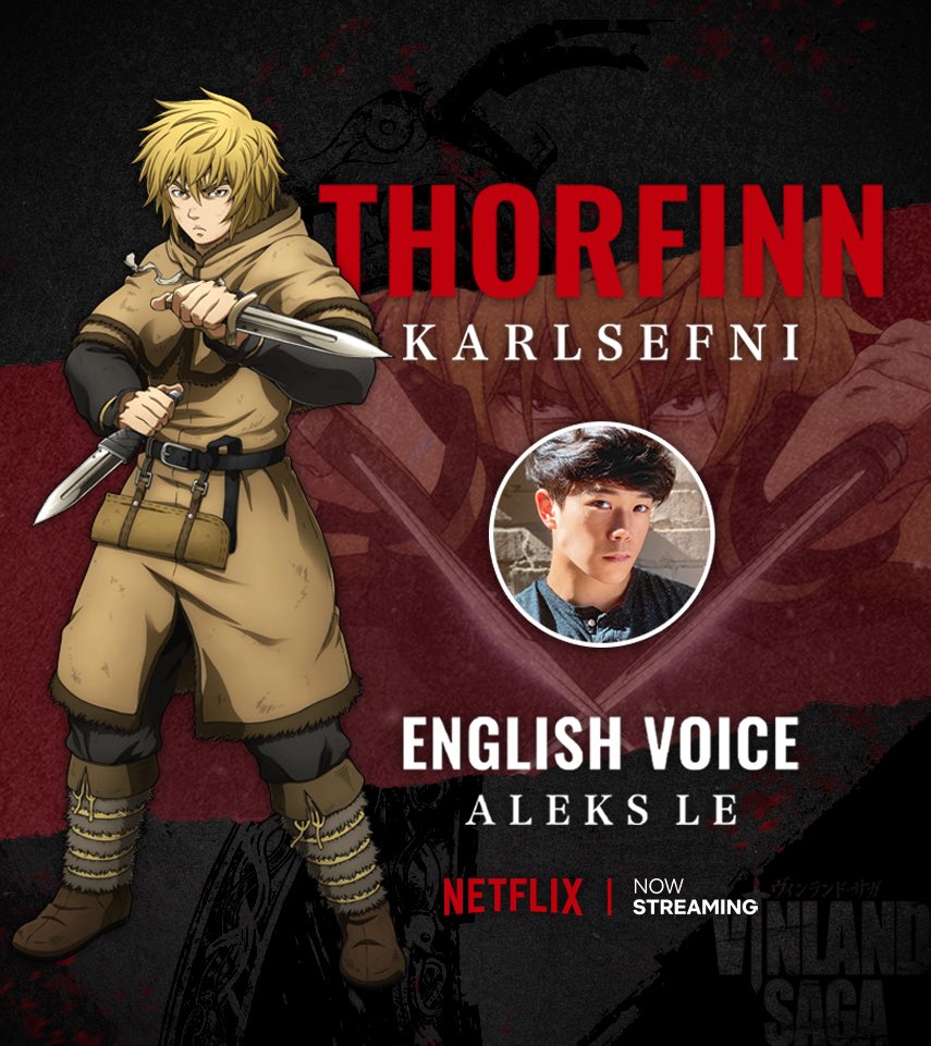 Vinland Saga Season 2 Anime Voice Actors / Seiyuu 