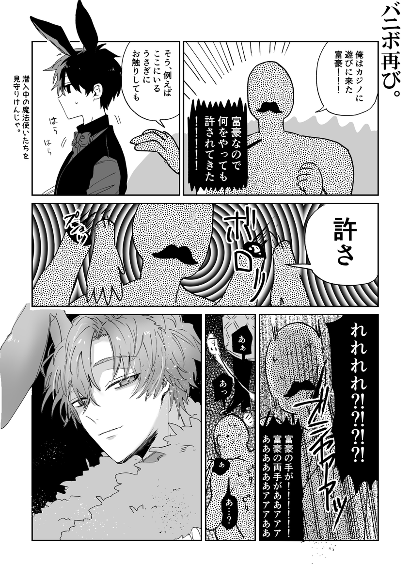 『バニボ再び』
※フィガ晶♂
※残酷表現 流血表現注意 