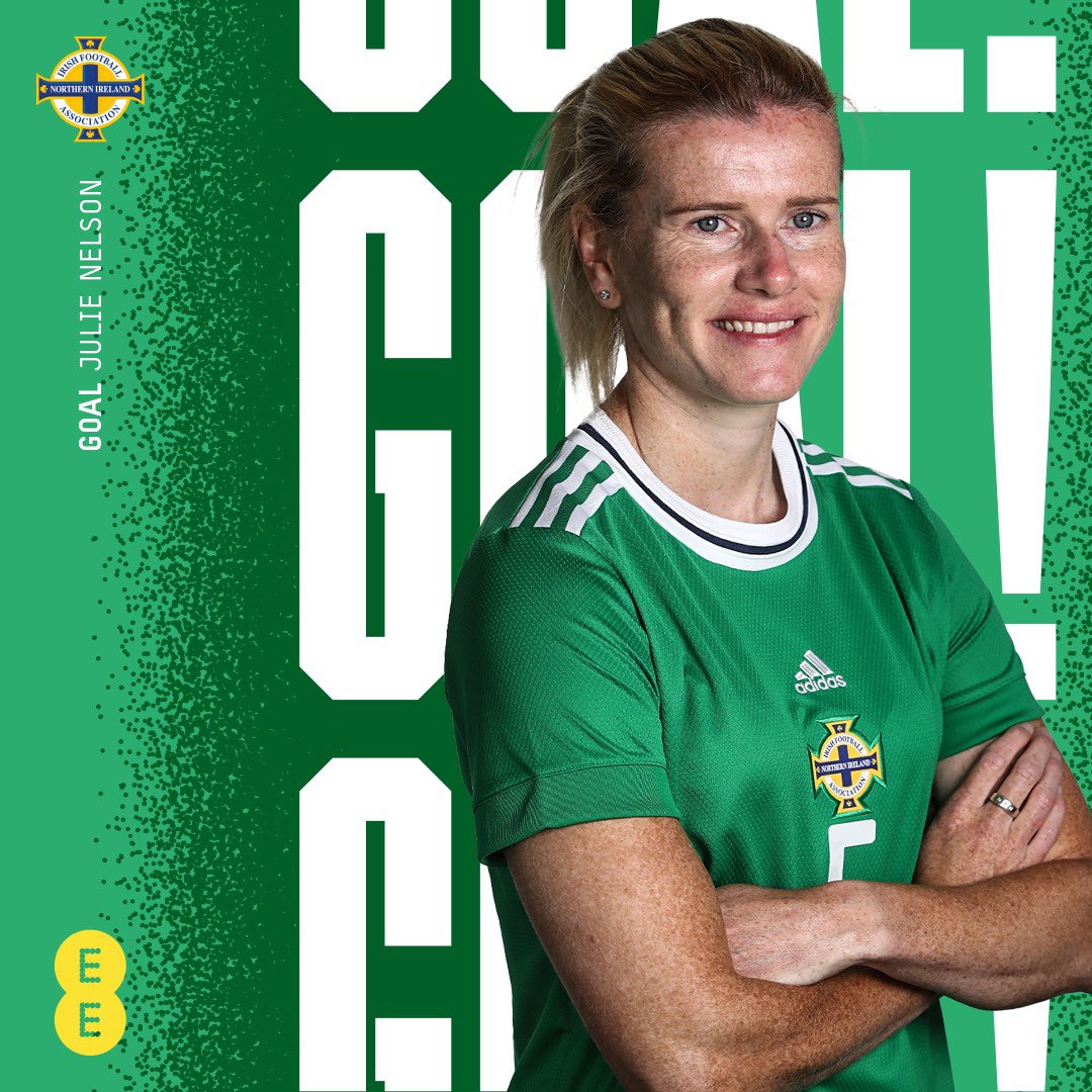 NorthernIreland's tweet photo. 🔥 @JulesNelson5 get in there!! #ANewDream #GAWA #WEURO2022 https://t.co/WRucY74NXb