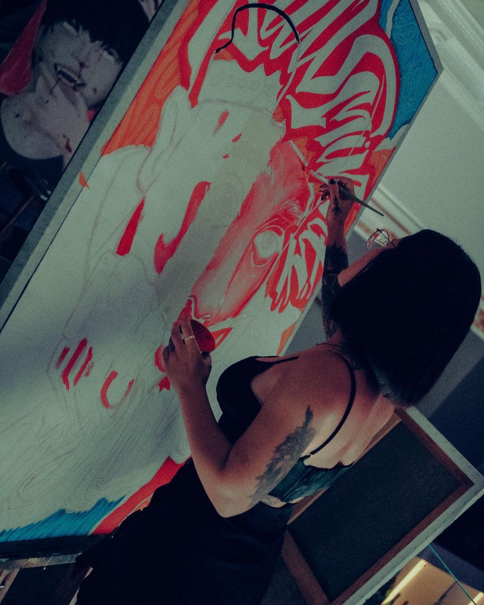 RaquelShakur's tweet photo. Amazing acrylic canvas by Srta. Mu.

You can visit her Instagram to see more works and contact.

ON SALE

🎨 https://t.co/QEfffgnUza https://t.co/la7uB98sQ5
