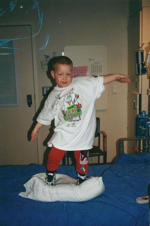 ATLPedsHemOnc's tweet photo. The @wsbradio Care-a-Thon happens Thursday, 7/28 and Friday, 7/29. Tune in to hear patient stories, like Kyle’s. He was inspired to become a nurse based on the care he received as a patient. Today, he is in a nursing externship in the same halls that he was treated in years ago. https://t.co/5cj8yJAO7l