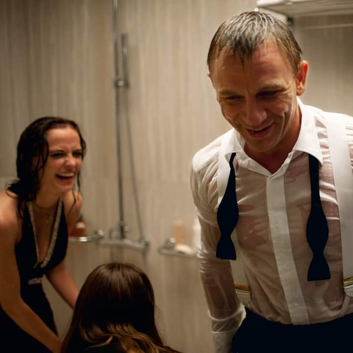  I sized you up the moment we met. Wishing Eva Green, Vesper Lynd, a very Happy Birthday. 