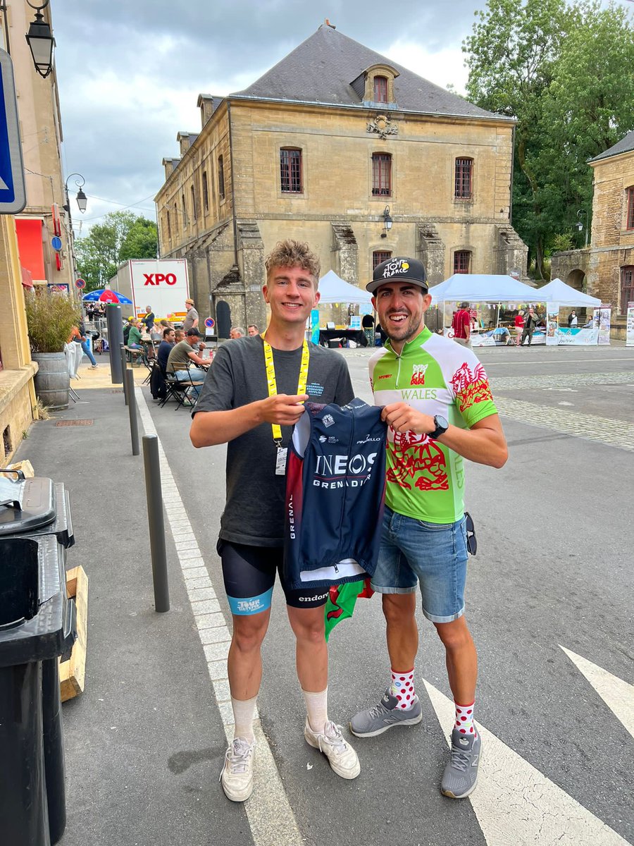 Geraint Thomas tweet media