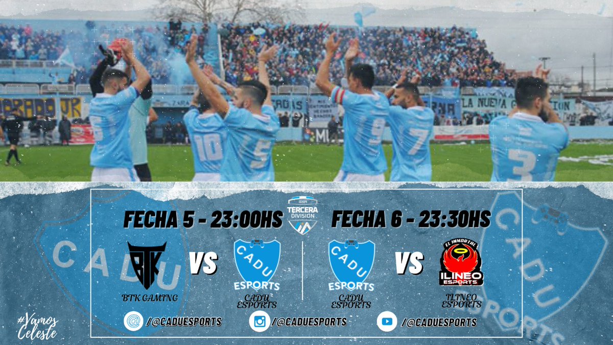 CADU eSports tweet media