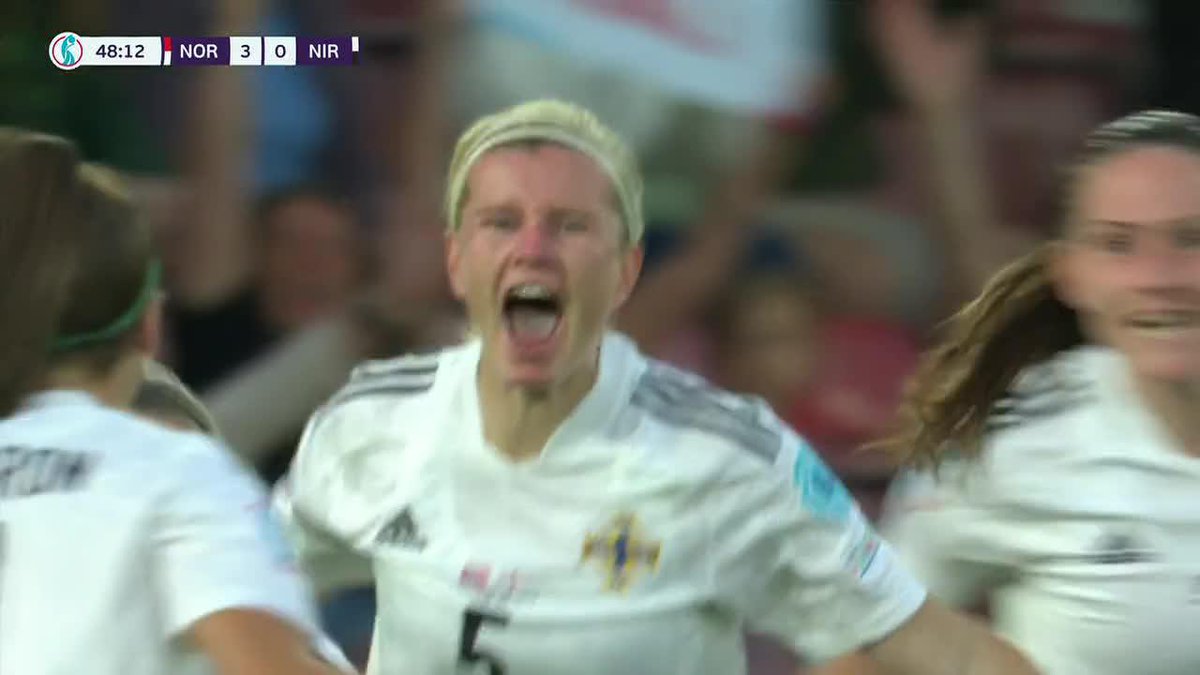 ESPN FC on Twitter "Northern Ireland get their first ever goal at the