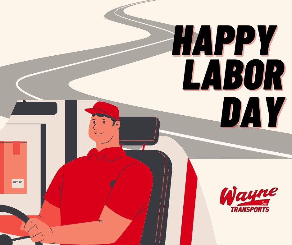 WayneTransports's tweet photo. Thanks for what you do!
#LaborDay2022 https://t.co/KgjUqtOeDc
