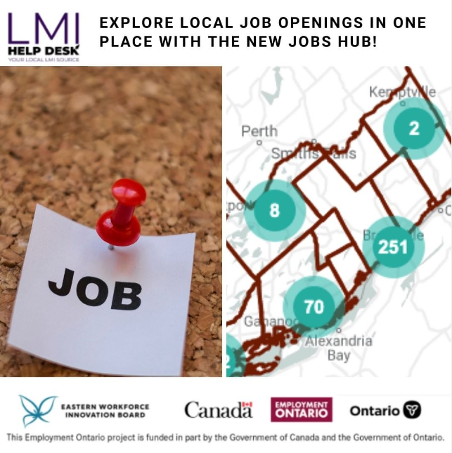 EasternWorkIB's tweet photo. Simplify your job search with the Eastern Workforce Innovation Board’s Local Jobs Hub tools! ⬇️
https://t.co/YTqsluBOU8
#EasternOntario #workforceboard #workforce #jobs https://t.co/9B4gMG2xXL