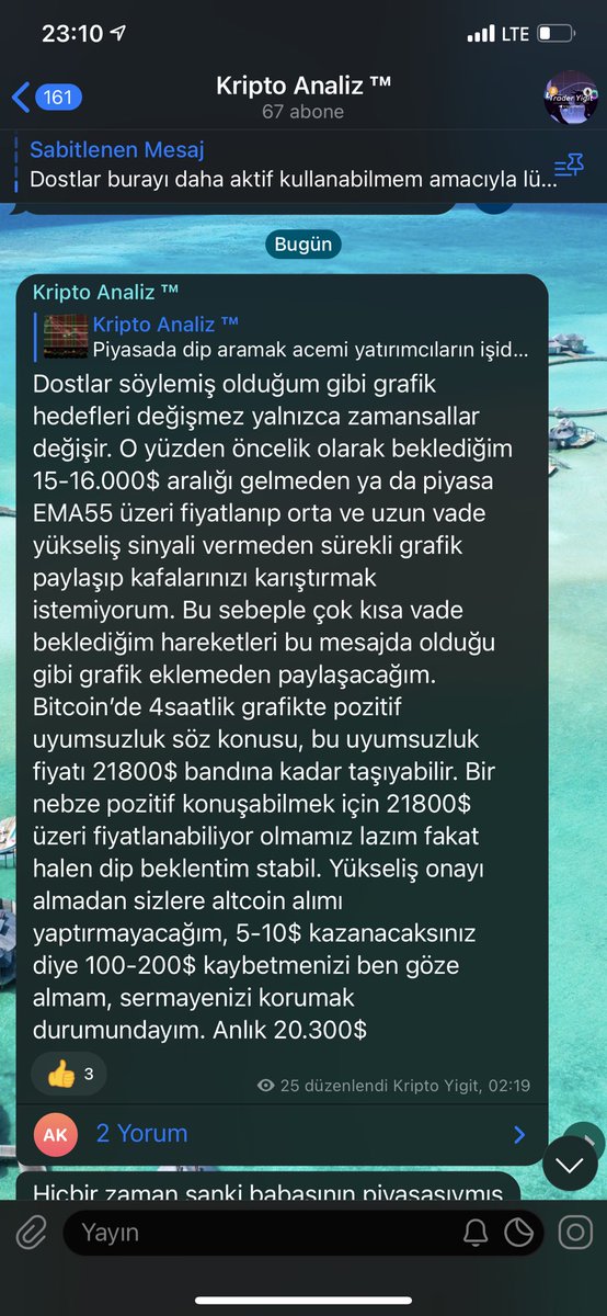 KriptoYigiit's tweet photo. 02:19’da söylemiş olduğum üzere $BTC 21.800$ bandına temasta bulunduk. Kısa vade pozitiflik için 21.800$ üzeri fiyatlanabiliyor olmamız lazım. #Bitcoin #BTC #ETH #Ethereum #Binance #cryptocurrencies #Crypto #altcoin #altcoins #kripto https://t.co/rc6TgLJ6Oq