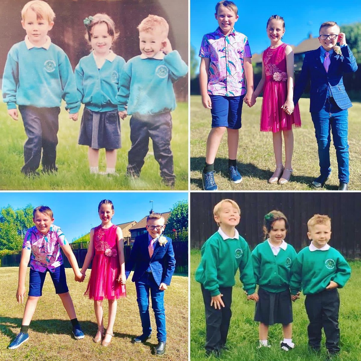 First day of school vs leavers ball end of year 6 🥹💙 <a href="/Year6IJS/">Year6IJS</a> <a href="/DeeHankins84/">Donna Hankins</a> <a href="/INISMrsMarshall/">Mrs Marshall</a> <a href="/MrGarley/">Mr Garley</a>