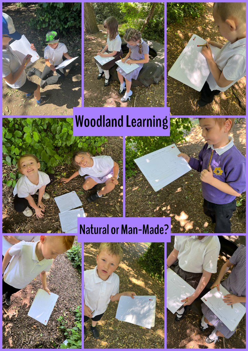 LaceyfieldKS1's tweet photo. Year 2 had a brilliant time hunting for natural and man-made items in the woodland this afternoon! π³π²#BeCurious #BeGrateful #BeeyondBrilliant #WoodlandLearning https://t.co/fx37eRGUG3