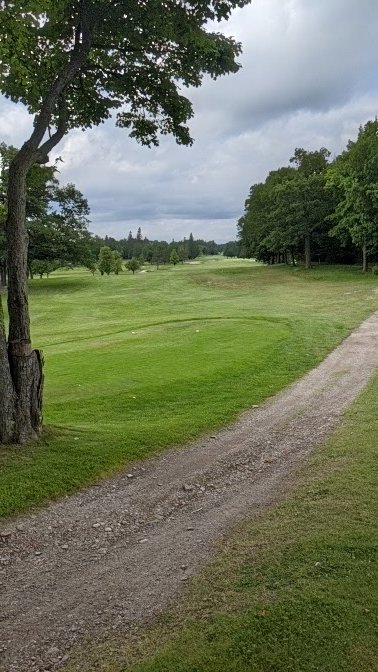 golfbloggercom's tweet photo. I played Sault Ste Marie Golf Club today. It is a classic Stanley Thompson design. #golf #GolfBlogger #golfcourse https://t.co/A11ThYnS5D