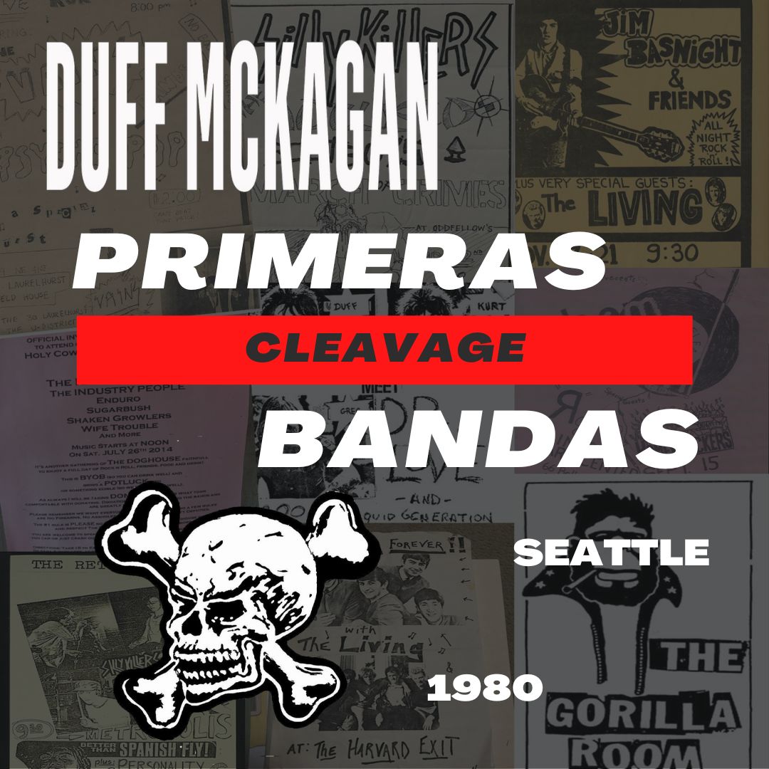 DuffMckaganArg's tweet photo. Cleavage - 1980
Formada a fines de 1980 por: @duffmckagan en guitarra
@fortierandy en baterรญa
Johnny Vinyl en guitarra
Jeff Larson en bajo.
#duffmckagan #andyfortier
#johnnyviny #jefflarson #seattlescene
#seattlepunk #primerasbandas #duffSeattlebands https://t.co/3wmmTIegzv
