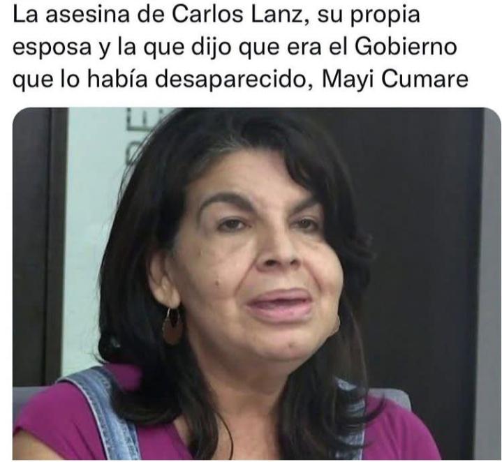 ja_riera's tweet photo. Así lo pidió Mayi Cumare y la justicia venezolana se lo concedio, busco hasta debajo de las piedras y consiguió

Ahora nuestra #VenezuelaDePaz exige justicia que se les aplique todo el peso de la ley venezolana que es poco la pena máxima para estos asesinos.#CarlosLanz https://t.co/EI6NRtAwpd