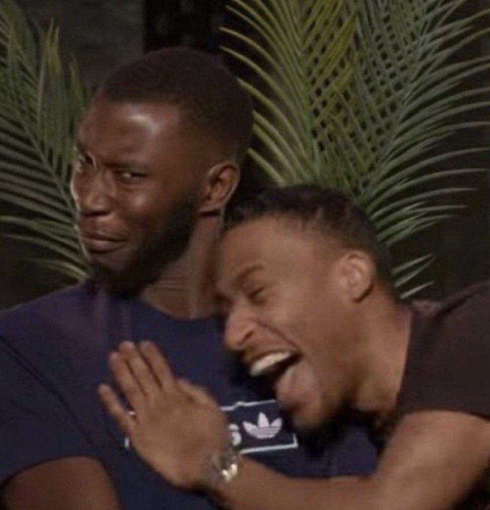 clo_txo's tweet photo. i just know dami’s ego is bruise, he was expecting her to come in alone and beg for him back😂

#LoveIsland https://t.co/RsjAJZ71ve