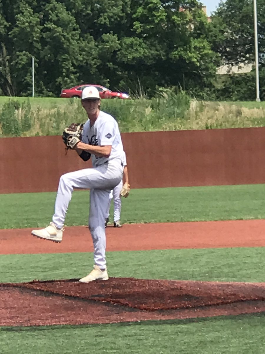 Threw another CG on the year, Victus wins 9-3, I am now 5-0-1 on the year with all CGs. Very thankful for my teammates and coaches this summer! <a href="/JakeUber21/">Jake Uber</a> <a href="/dralle50/">Chris Dralle ⚾️</a> <a href="/CoachWeathermon/">Alex Weathermon</a>