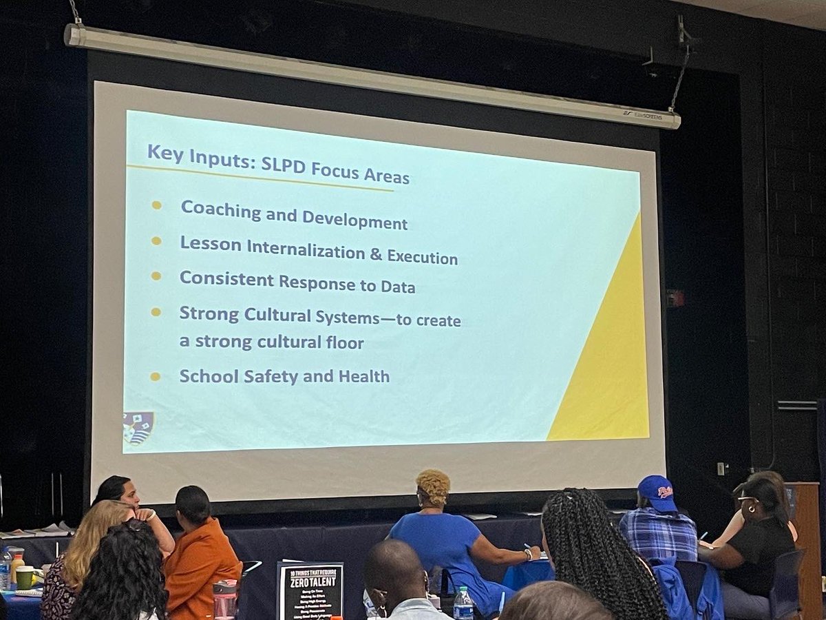 DemocracyPrep's tweet photo. Summer vacay but make it #DP🤩
#DemocracyPrep School Leaders are having a blast at this year’s professional development trainings🙌 HUGE #Shoutout to our amazing school leadership teams💛
#HappySummer #professionaldevelopment #WorkatDP https://t.co/qtDDOhXl1c