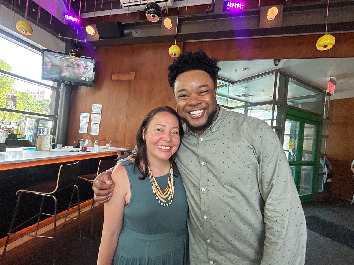 DemocracyPrep's tweet photo. Summer vacay but make it #DP🤩
#DemocracyPrep School Leaders are having a blast at this year’s professional development trainings🙌 HUGE #Shoutout to our amazing school leadership teams💛
#HappySummer #professionaldevelopment #WorkatDP https://t.co/qtDDOhXl1c