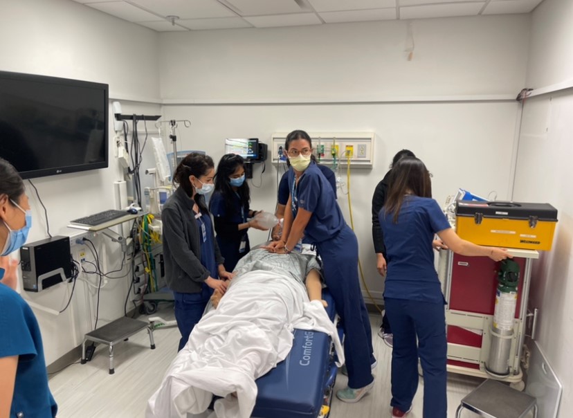 We are thrilled to welcome our 22 new critical care fellows- bringing our total up to 32! This week they are attending SIM Bootcamp covering a wide range of topics, including central lines, tracheostomy, cardiac arrest, wellness, and team building.