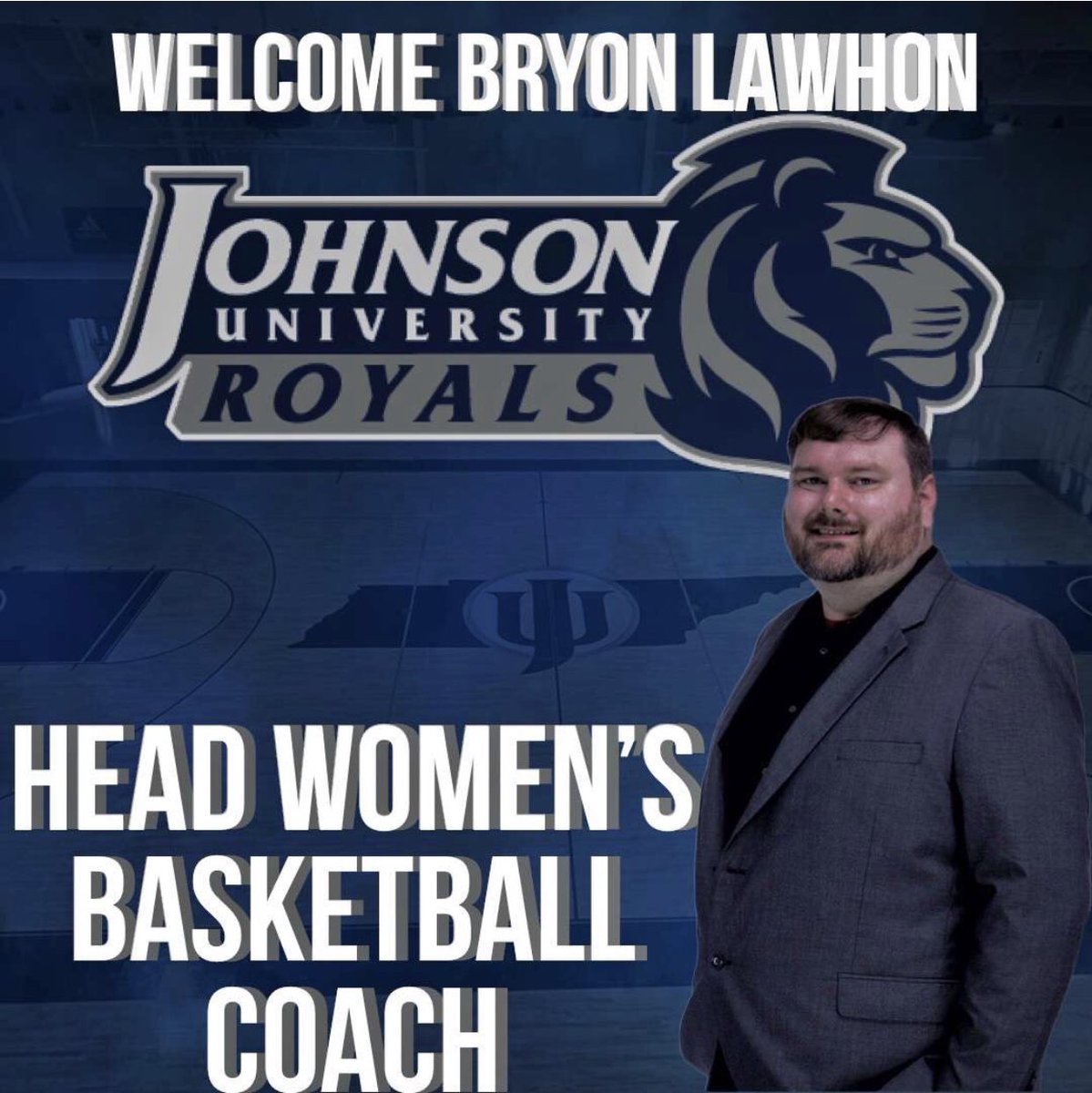 We are extremely excited to welcome Coach Lawhon to Johnson University!  Welcome to the Royal family coach