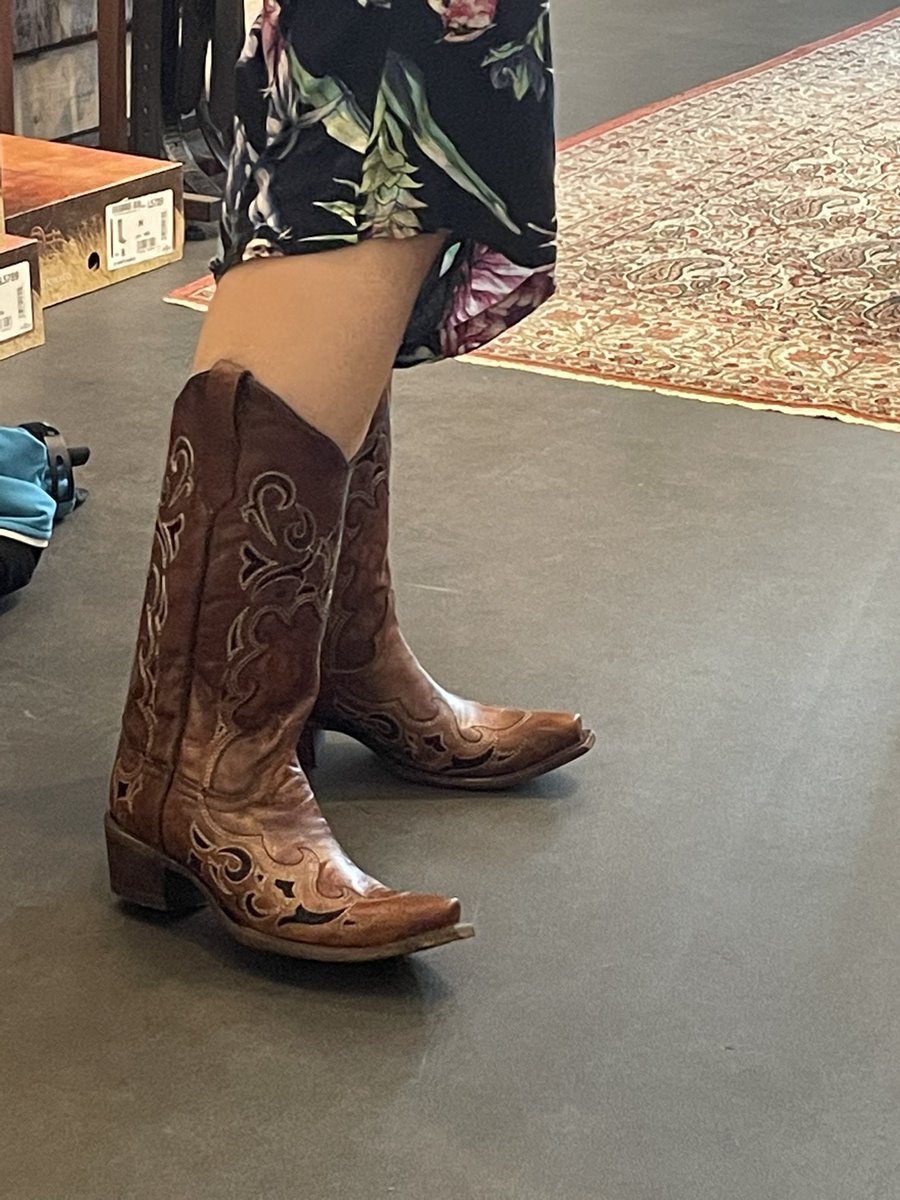 Cowboylaarzen voor mn dochter 🤩