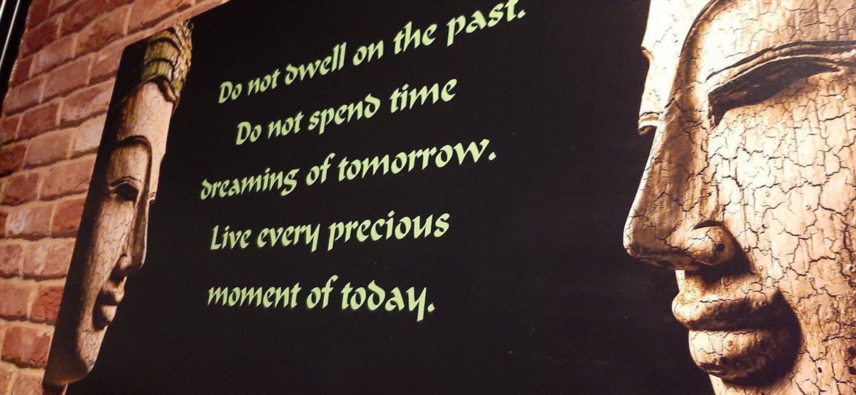 Tonight's meal comes with a rousing quote....will have to recall this on the ride tomorrow.