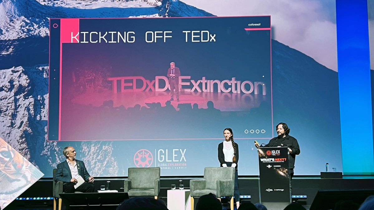 colossal's tweet photo. It was an honor for us to be part of @ExplorersClub's Global Exploration Summit Earth Program. #GLEXSummit #WhatsNext https://t.co/p4wL3LlUs1