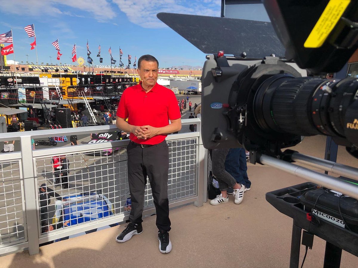 JimmyClueCrew's tweet photo. Please tune-in today/tonight as I take my “final lap as a proud 21 year member of the @Jeopardy #cluecrew bringing you @NASCAR clues from @LVMotorSpeedway! It’s been one heck of a ride and I am@so grateful! https://t.co/N0rYNNKwxc