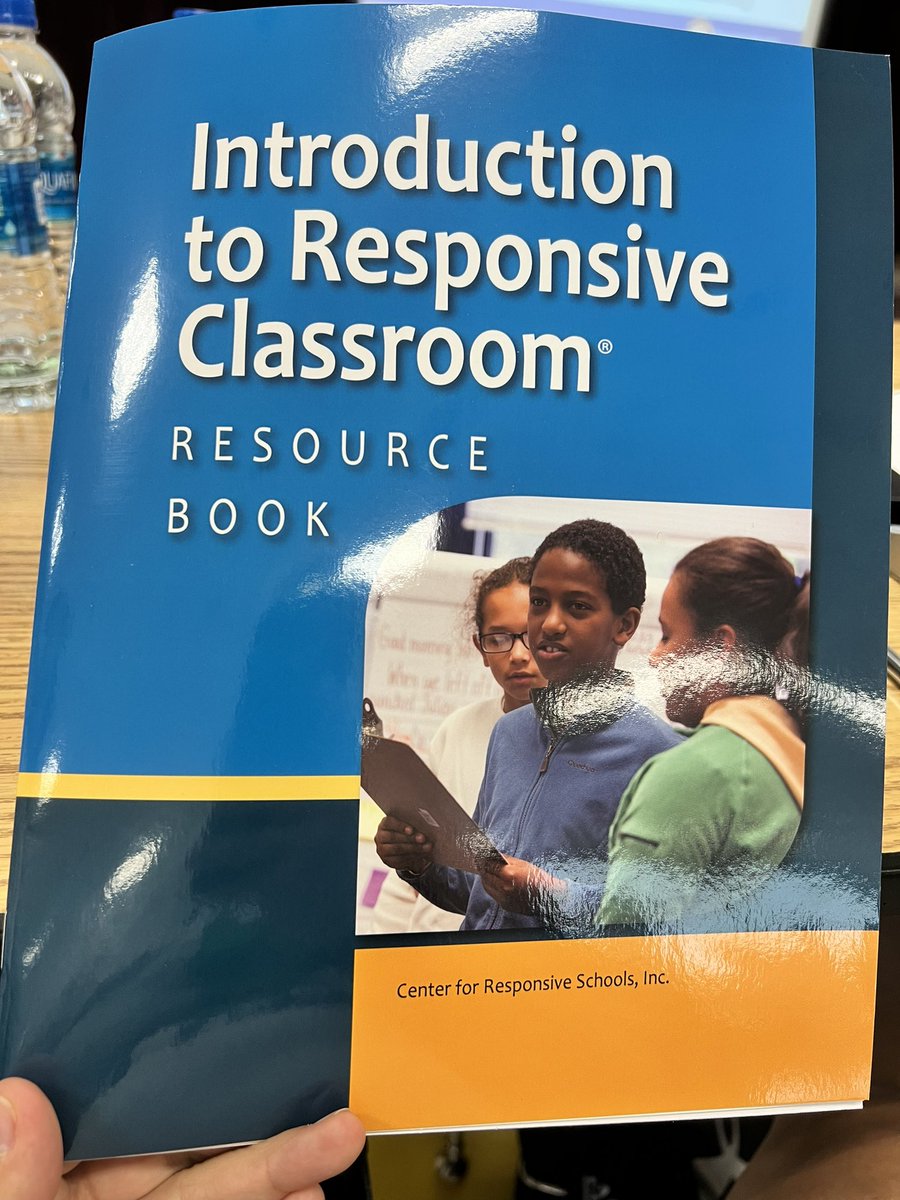 MrsMohl_HPE's tweet photo. Thank you Brian for coming to (re)introduce us to @responsiveclass today! Excited to use some of today’s activities in my morning meetings & classes! #responsiveclassrooms #SEL #GMMS https://t.co/MRLDyGOpIf