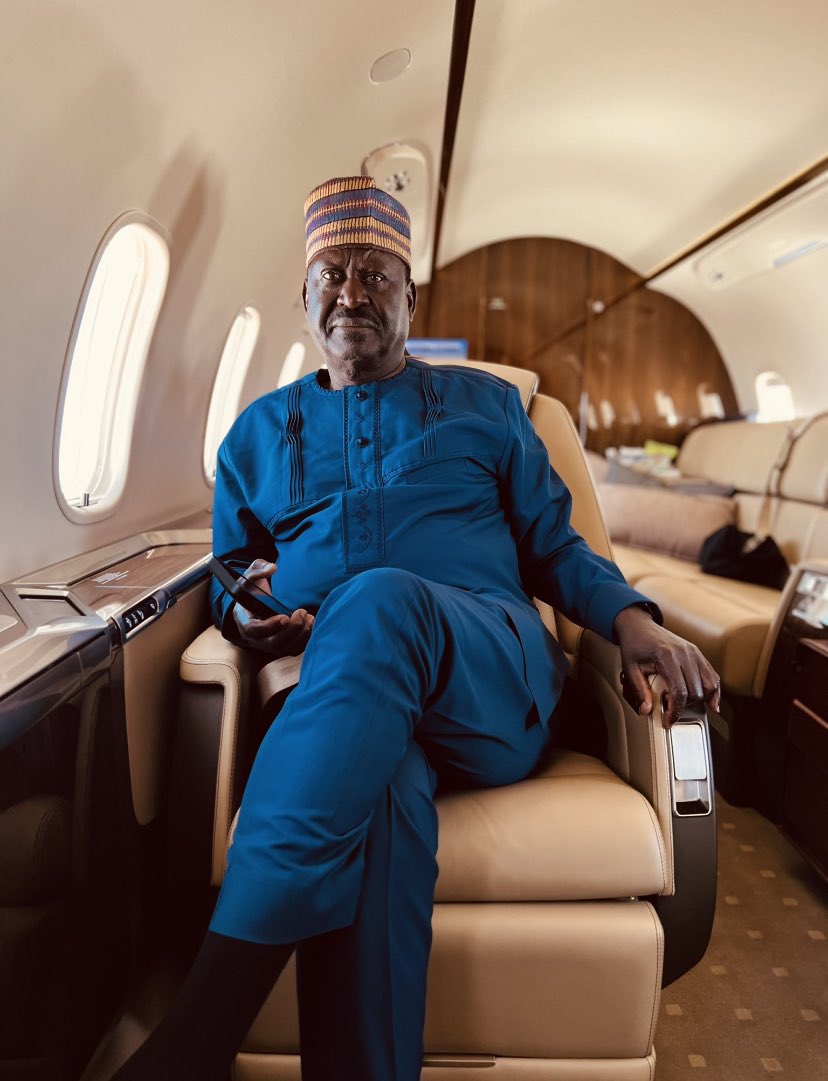 Like❤️for William Ruto the fifth retweet for Raila Odinga ✅#Ktn news night