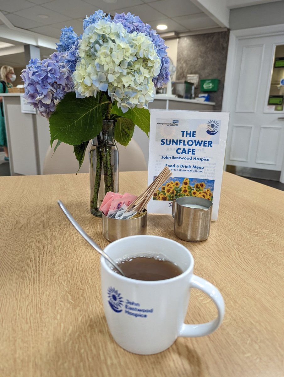 SamArrowsmith29's tweet photo. Great community coffee morning @JohneastwoodHos today #coffeeandcake #greatcompany #makingfriends #pointofinformation #everyonewelcome #thursdaymorning https://t.co/Tz6FFU2E54