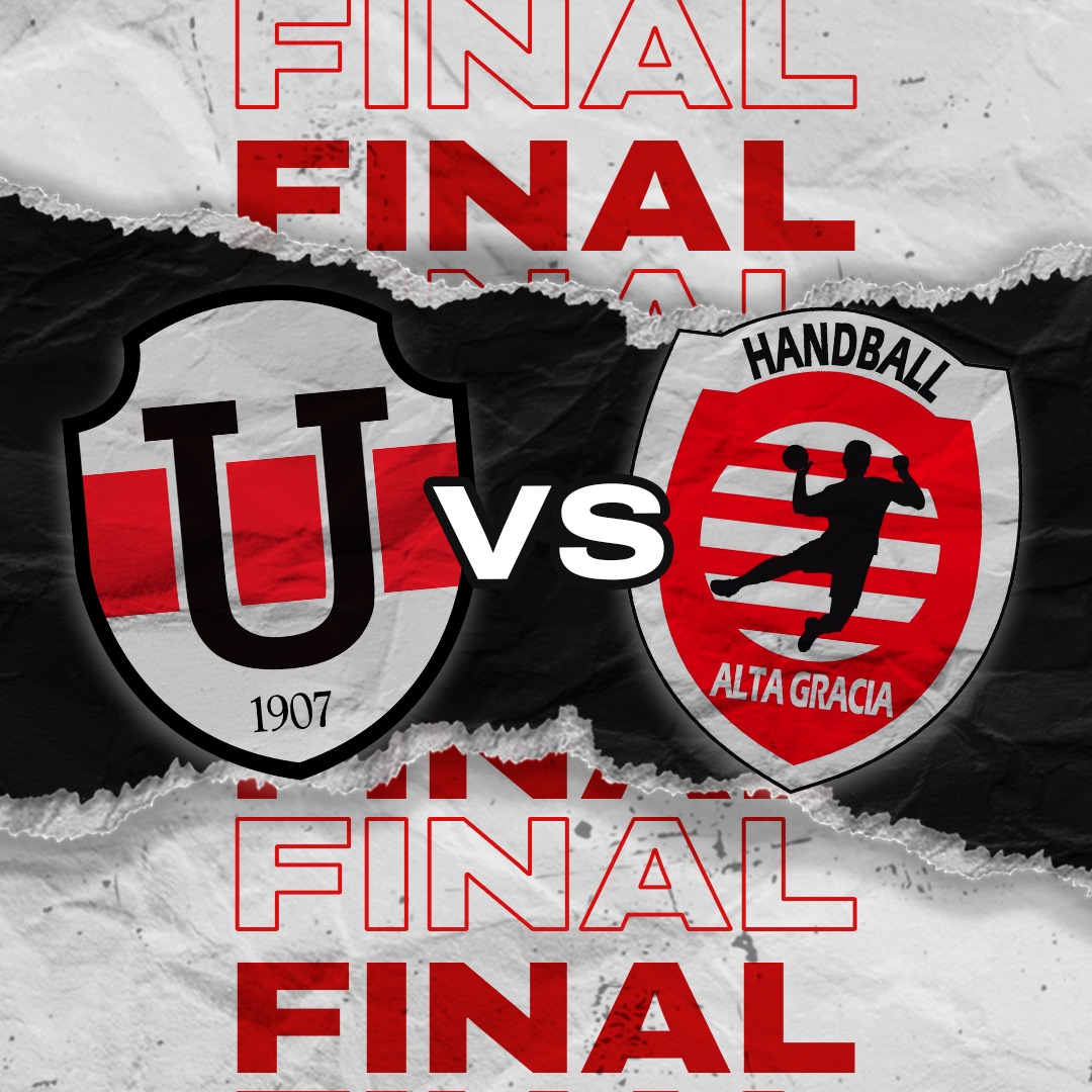 🗣️ ¿Estás listo para venir a alentar a nuestra primera masculina en la final del torneo vs <a href="/HandballAG/">Handball Alta Gracia</a>?

🗓️ Sábado 9 de julio
🕘 21:00 hs
🏟️ Club Barrio Parque

⚪🔴 Trae camisetas y banderas con los colores del club para alentar a los chicos! 

¡Los esperamos a todos!