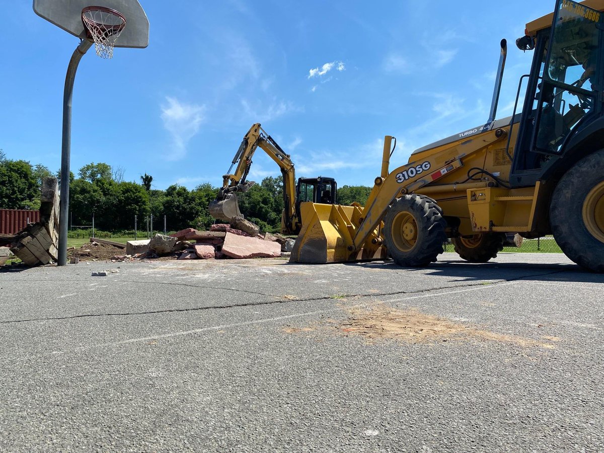 NRCSDistrict's tweet photo. #NR's summer capital improvement projects are well underway. Upgraded facilities have been shown to allow a more optimal learning experience for our learners.
More to come as the summer progresses!
#NRStrong #NRProud https://t.co/fmw2FNyUmG