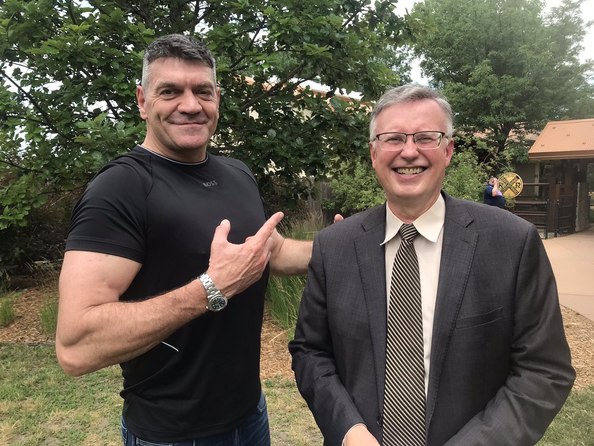 I met the actor who played Darth Vader in Rogue One at the Great Plains Zoo.  Watch the story tonight at 10.  #kelonews