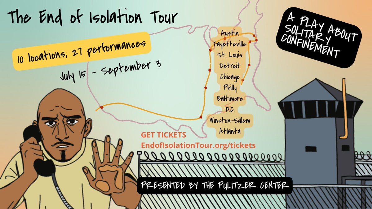 End of Isolation National Tour tweet media