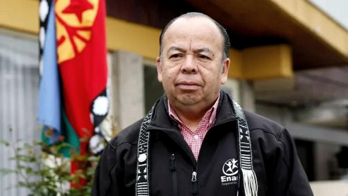 exantecl's tweet photo. Hugo Alcamán, dirigente mapuche que vota rechazo: “Este proyecto de constitución no nos lleva a la paz” ➟ https://t.co/WrSB5X3exT https://t.co/j5o85c8UTm