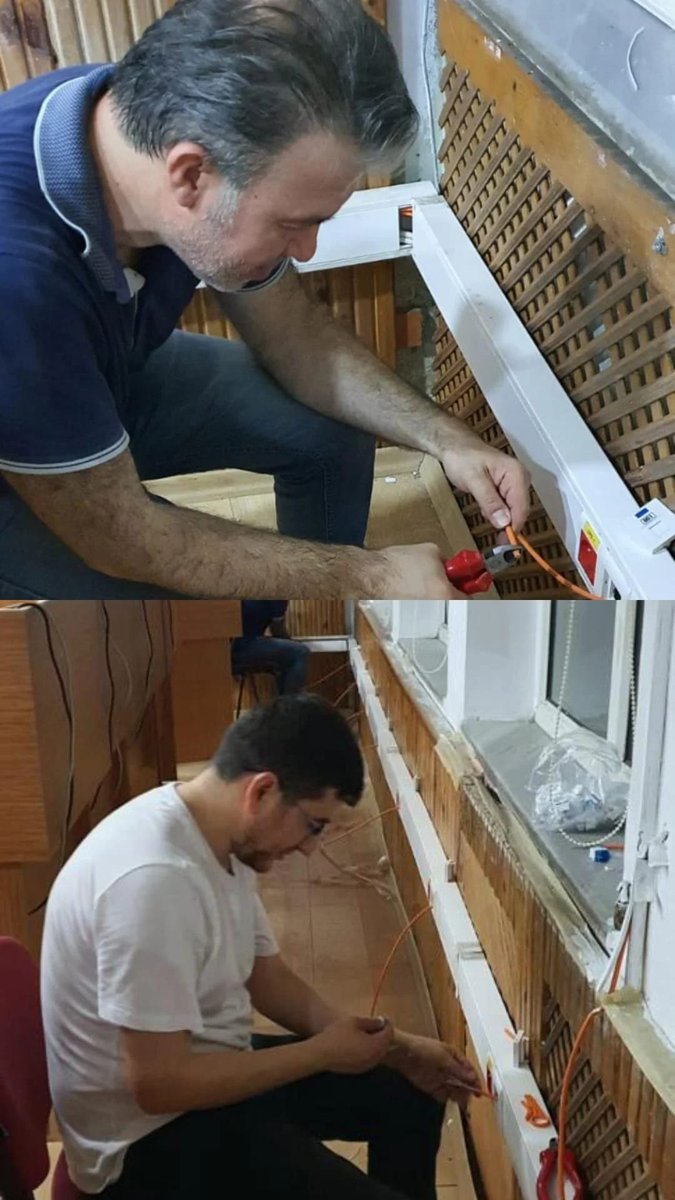 DÖSE kapsamında okulumuz Elk-Elo Tek. Alanı öğrenci ve öğretmenleri tarafından Güngören E-Sınav Merkezinin ağ altyapısı yenilerek ve sistem kontrolleri yapılarak hazır hale getirilmiştir. <a href="/memleventyazici/">Levent Yazıcı</a> <a href="/ZekineDayolu/">Zekine Dayıoğlu</a> <a href="/aykut_akca/">Aykut AKCA</a> <a href="/Mustafa_Eldivan/">Mustafa ELDİVAN</a> <a href="/abdullahozdemir/">Abdullah Özdemir</a> <a href="/19_mstfylmz/">Mustafa YILMAZ</a>