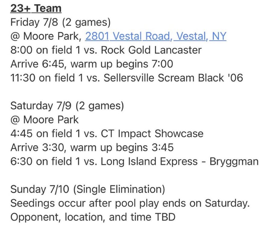 MorganRusso34's tweet photo. Next stop in my tournament season is the Stop DWI Tournament in Vestal, NY! Let’s go Thunder! @rithunder_uny @brockmatlock3 @NiagaraSB @CollegeofStRose @UofSSoftball @Coach_PJAnadio @UAlbanySB https://t.co/t33ZCnm6V2