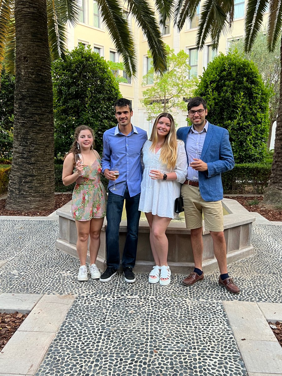 Formal dinner <a href="/izc2022/">IZC2022</a> with the <a href="/OMalley_Group/">OMGroup Bath</a>. Fantastic conference, great science and great people!