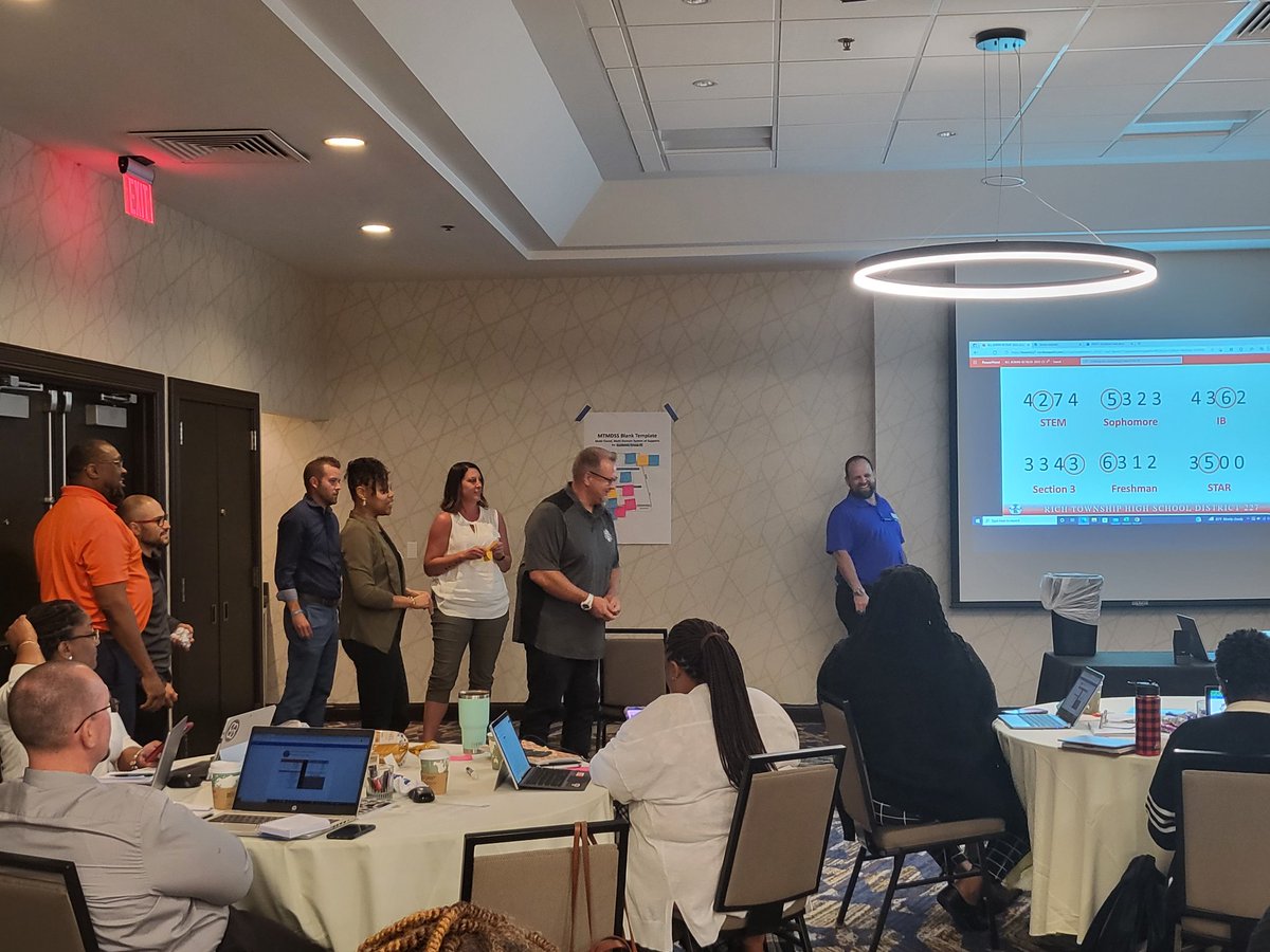 LinneaSGarrett's tweet photo. Learning our new homeroom structures with a friendly competition of Trashketball! My teammate @jasonabattle got our team a 3 pointer for the win! #RichInStudentSuccess https://t.co/eewg5WPHnq